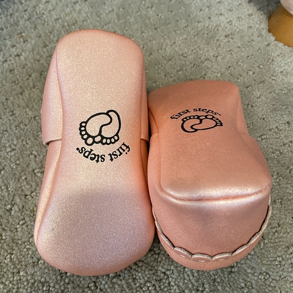 COPY - First steps pink Mary Jane size 5 - Picture 4 of 5